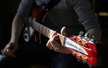 Rickenbacker electric guitar