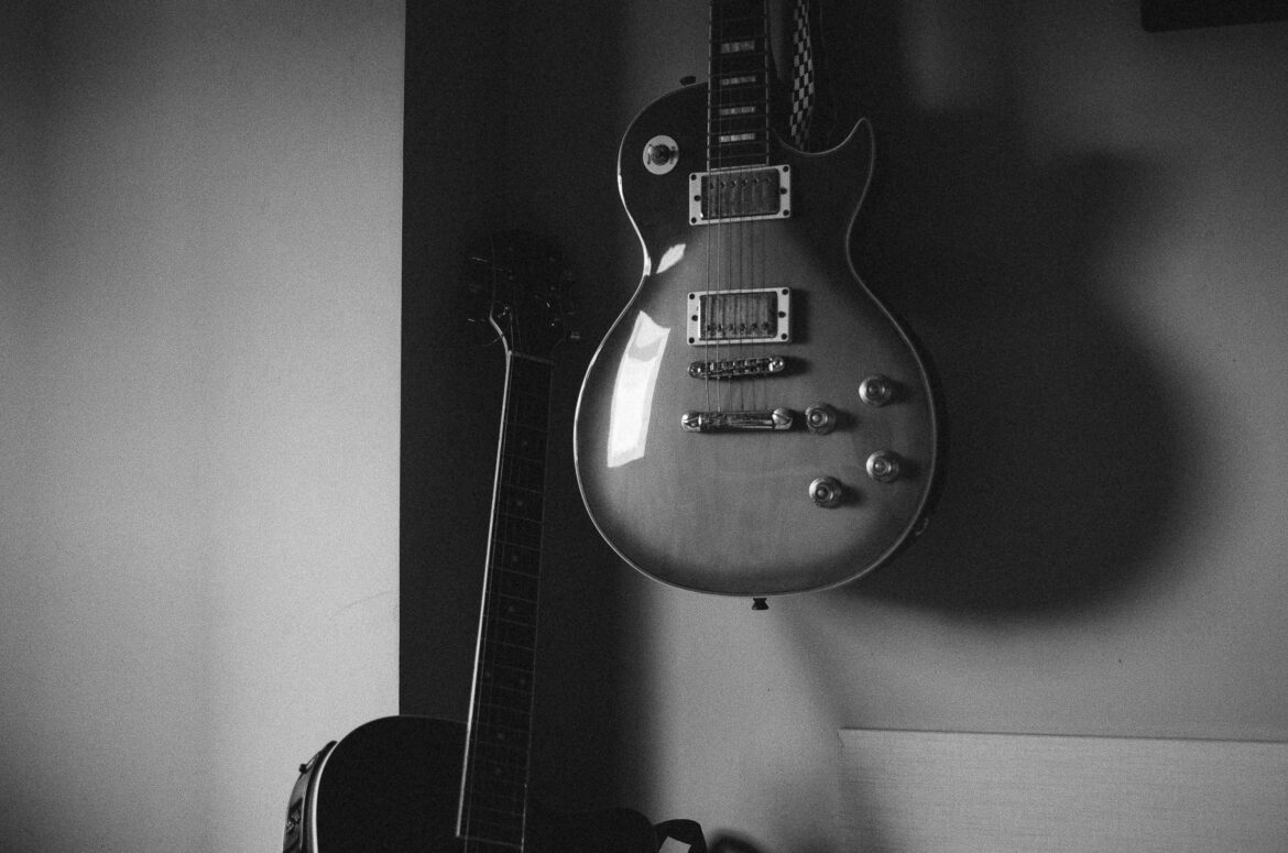 electric guitar symbolism
