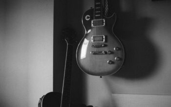 electric guitar symbolism