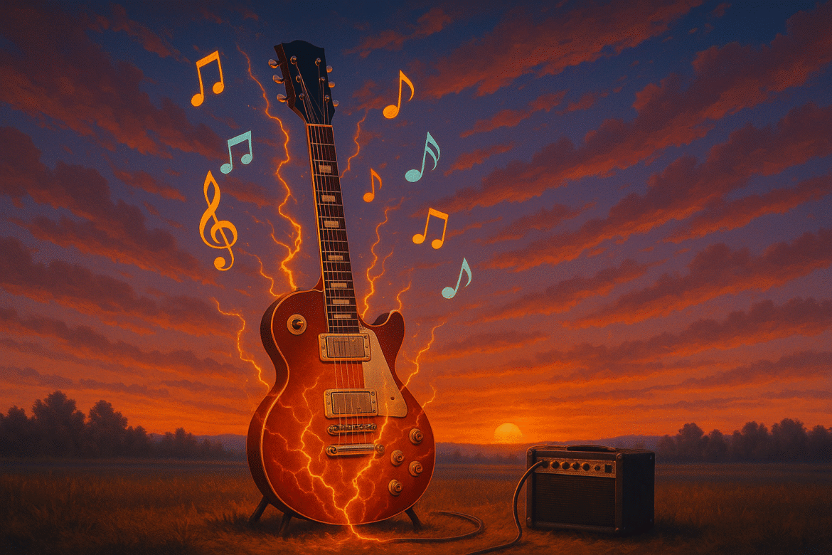 Why Is It Called Electric Guitar?