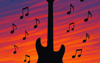 Is Electric Guitar Losing Popularity