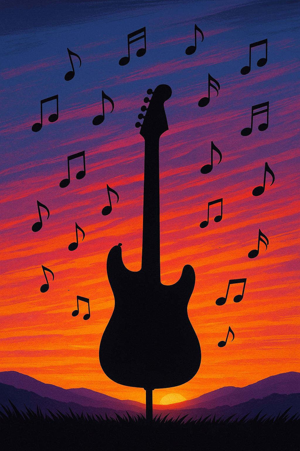 Is Electric Guitar Losing Popularity
