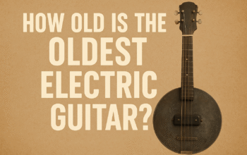 How old is the oldest electric guitar