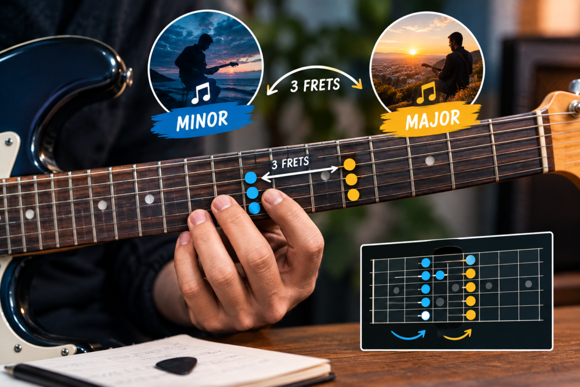 What Is the 3 Fret Rule? Your Shortcut to Smarter Guitar Playing